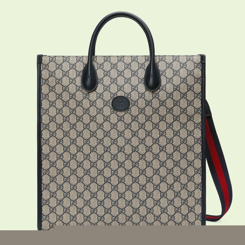 G*u*i shopping bags